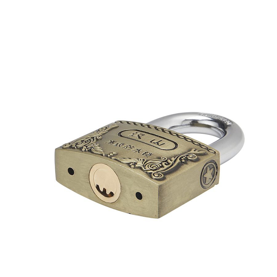 仿古鎖，月(yuè)牙原子(zǐ)鑰匙-貨号66