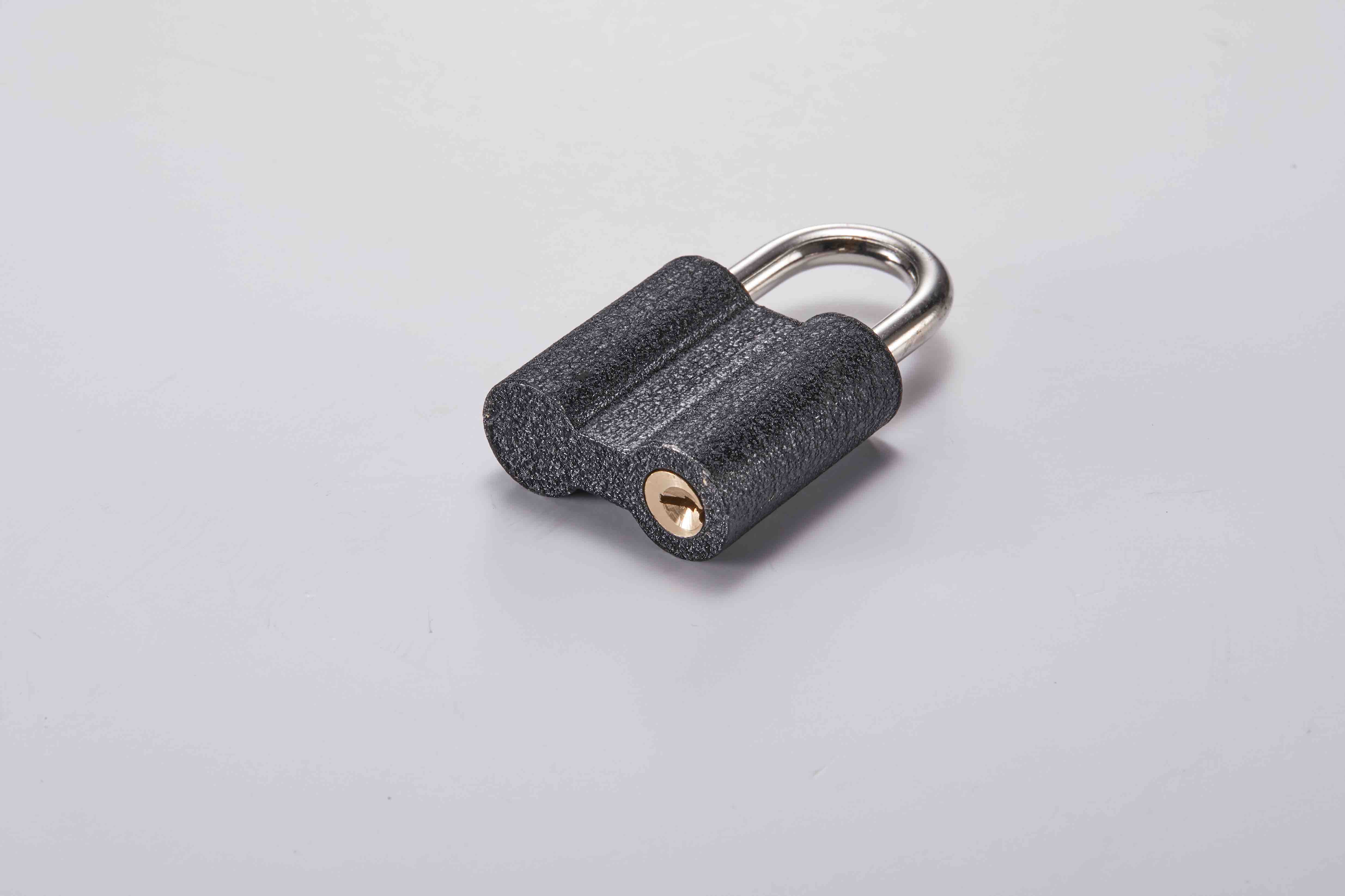 黑(hēi)漆頂開(kāi)雙圓挂鎖-貨号11