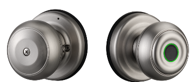 智能(néng)球形門(mén)鎖Q001ZT【指紋塗鴉】